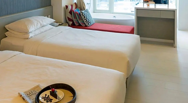 Номер Deluxe с видом на океан Inhouse Hotel Yehliu