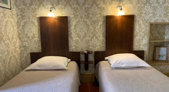 Двухместный номер Standard с видом на город Hotel Central Bastia