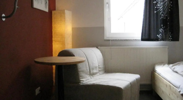 Одноместный номер Standard Babelfish Hostel