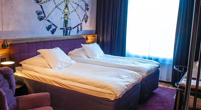 Номер Standard Original Sokos Hotel Vaakuna Kouvola