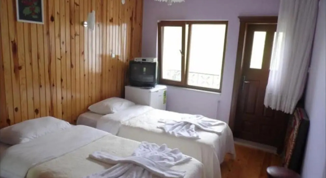 Двухместный номер Standard с балконом Balkon Pansiyon