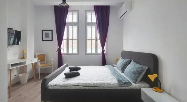 Двухместный номер Standard с балконом Hostel Musala