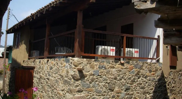 Вилла с 3 комнатами с балконом и с красивым видом из окна Patriko Traditional House