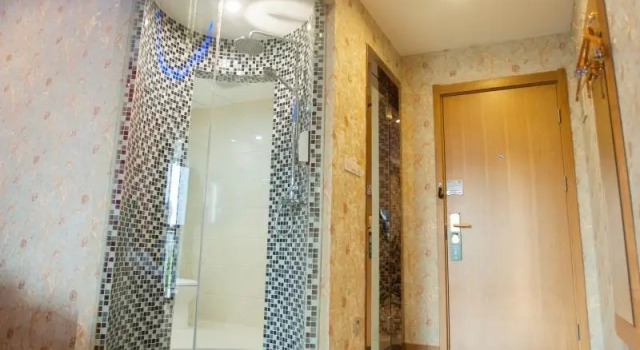 Номер Standard GreenTree Alliance ZheJiang Huzhou Changxing Zhebei Business Square Hotel