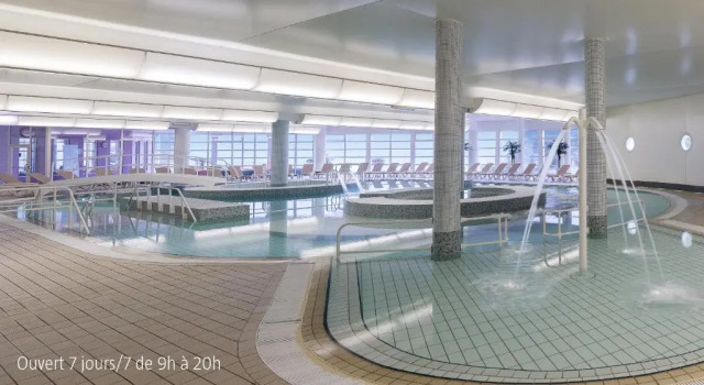 Трёхместный полулюкс с видом на океан Alliance Pornic Resort Thalasso & Spa