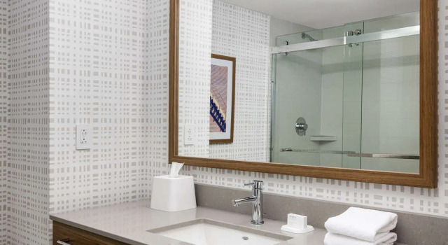 Люкс Hampton Inn & Suites Moline-Quad City Intl Aprt