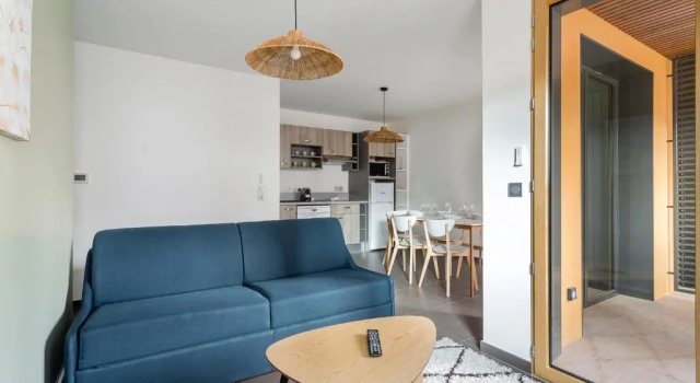 Suite Croix-Rousse T3 avec patio !, Rezerwuj Apartament Hotele w 4th arr z parkingiem, Parking