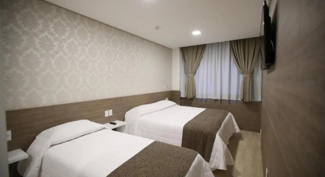 Номер Standard Holiday & Business Hotel - Em frente ao Centro de Eventos e Arena Conda