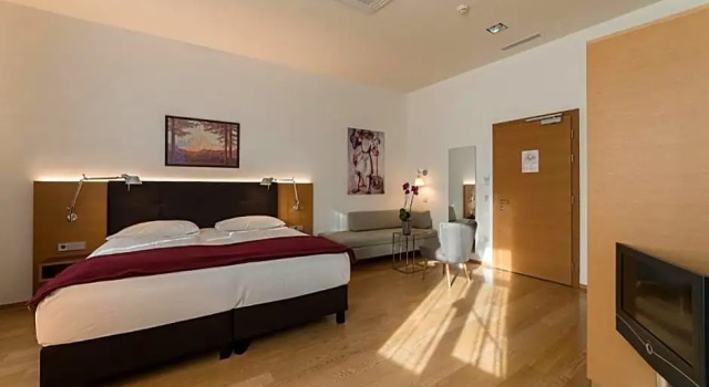 Номер Superior Hotel Stiegl Scala