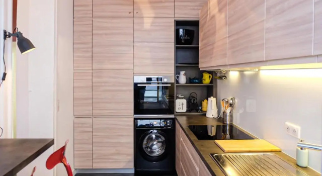 Апартаменты Magnifique appartement au coeur de la ville avec parking