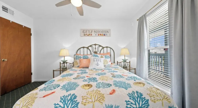 Номер Standard Bunk Bed Beach Base | 2BR Family Retreat at The Cove