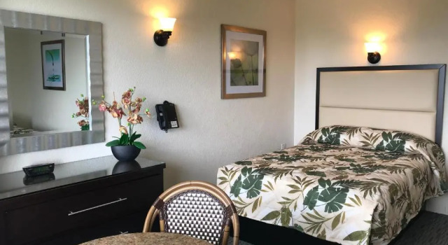 Номер Deluxe Crystal Beach Motor Inn