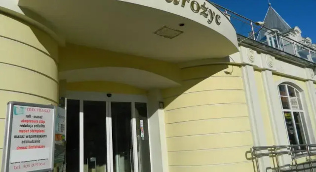 Swarożyc, Забронировать Отель Свиноуйсьце , рядом с Sea Fishing Museum