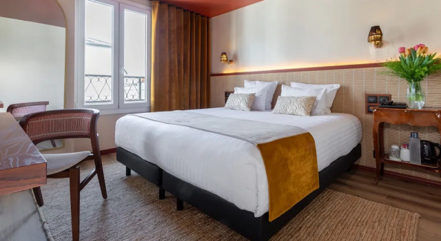 Двухместный номер Deluxe Hotel Sacha