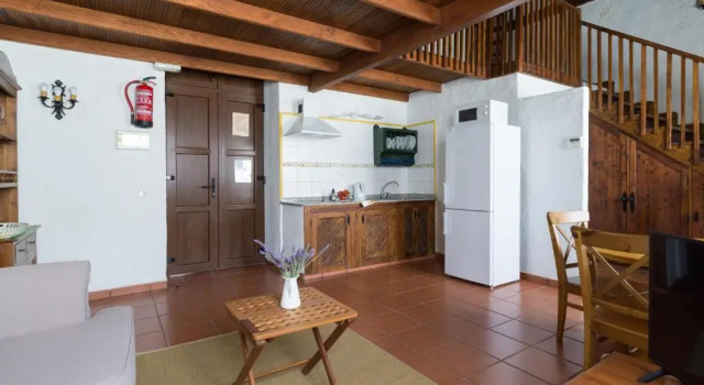 Вилла с видом на сад CASA RURAL LA MONTAÑETA