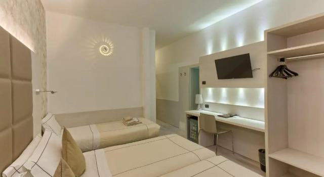 Standard- tredobbelt værelse Agape Hotel