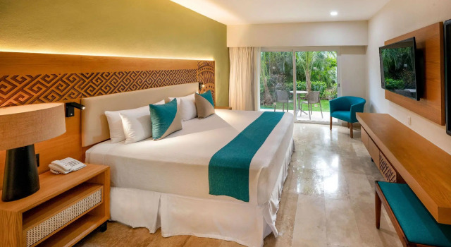 Двухместный номер Superior с видом на сад Viva Azteca by Wyndham, A Trademark All Inclusive Resort