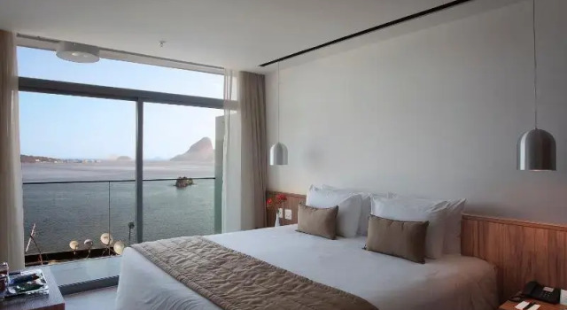 Одноместный номер Superior с балконом H Niteroi Hotel
