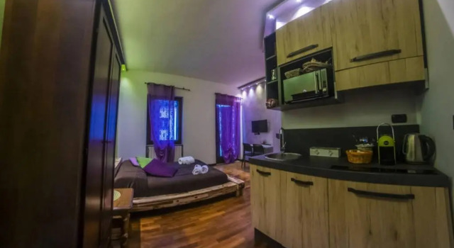 Студия Marconi Rooms and Apartments