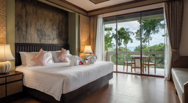 Номер Deluxe с балконом Anda Lanta Resort