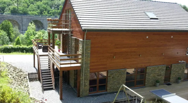 Коттедж Holiday Home in Stoumont With Private Sauna