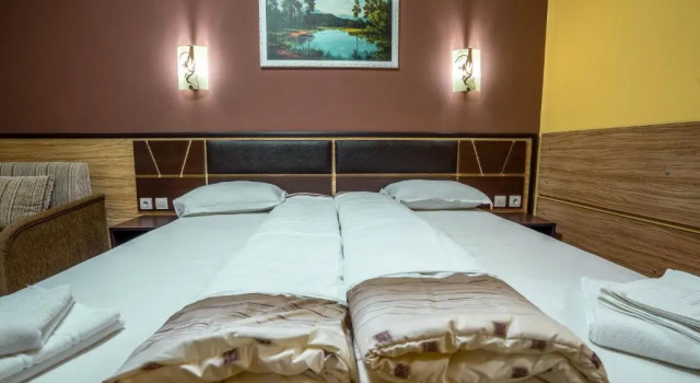 Двухместный номер Standard с балконом Hotel Luxor