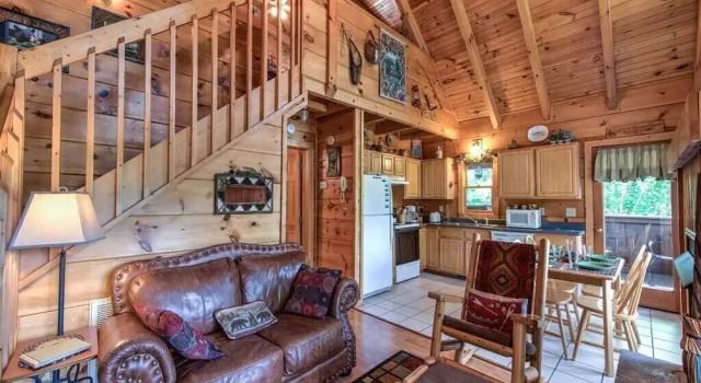 Twilight Ridge, 1 Bedroom, Sleeps 4, Game Room, WiFi, Mountain Views, Забронировать Отель Косби Great Smoky Mountains National Park