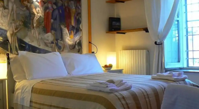 Standard- dobbelt værelse med altan B&B Aquilone