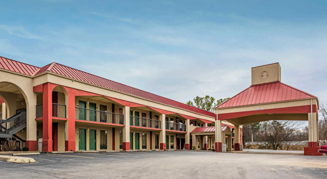 Номер Standard Quality Inn Gordonsville