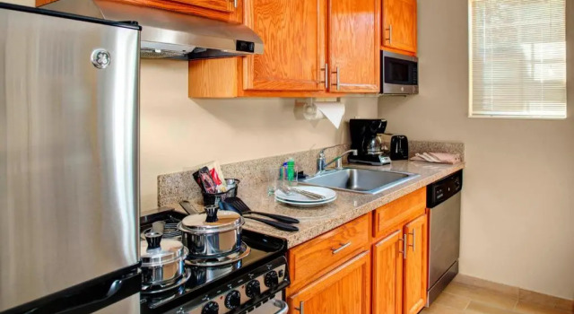Люкс с 2 комнатами TownePlace Suites Fresno