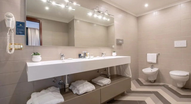 Двухместный номер Standard с балконом и с видом на море Nastro Azzurro Resort