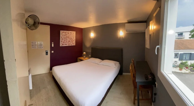 Konfor çift kişilik oda INTER-HOTEL Le Sud
