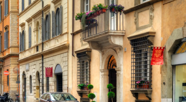 Standard huone Relais Giulia