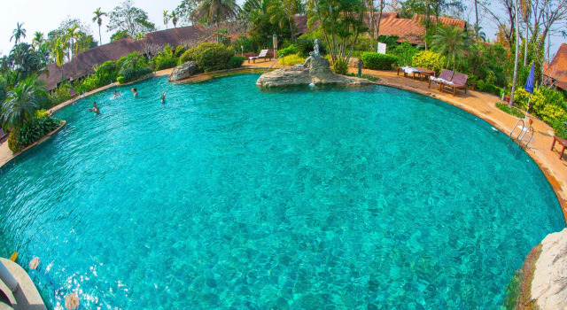Номер Deluxe Golden Pine Resort and Spa