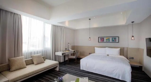 Номер Deluxe Changyu Hotel