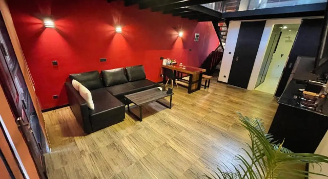 Вилла с видом на море SOLUNA BEACH RESORT