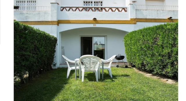 House for 4 People With 3 Community Pools, Near the Beach