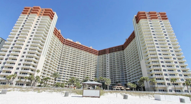 Shores of Panama 2026 - 1 Bedroom+Bunks. Res. Parking! 1 Condo by RedAwning, Забронировать Отель Панама-Сити Панхэндл Флорида, рядом с Загородный клуб "Сигнал Хилл"