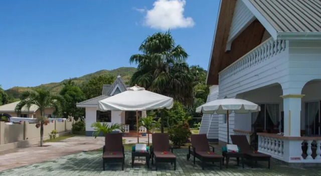Номер Standard Villa Aya