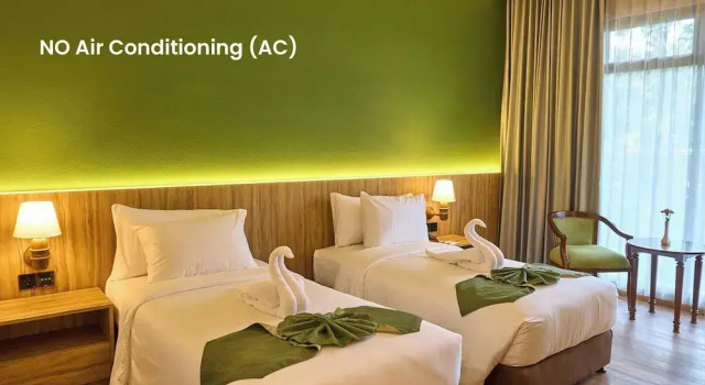 Habitación doble De lujo Horison Resort Tulip Puncak