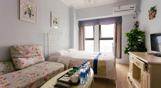 Chengdu Tu Le Apartment, Buchen Sie Ferienwohnung Hotels in Qingyang mit Parkplatz, Parkplätze