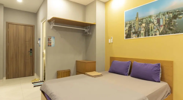 Номер Standard Pham Ngu Lao Center Chill House