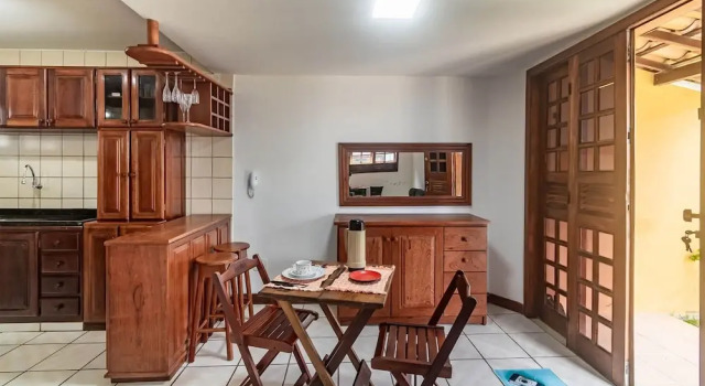 Коттедж Casa com Piscina a 300m da Praia de Taperapu