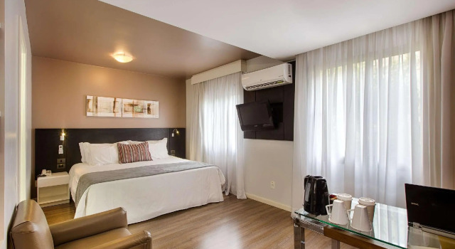Двухместный номер Business ArtHotel Transamerica Collection
