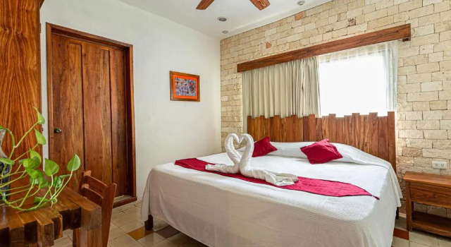 Двухместный номер Deluxe Hotel Casa Hipil