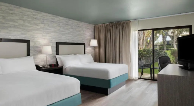 Двухместный номер Standard с видом на сад Carlsbad by the Sea Hotel