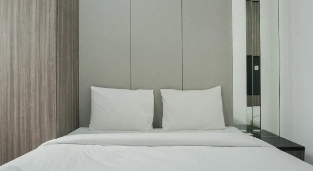 Fully Furnished Apartment with Comfortable Design 2BR Vittoria Residence, Book Apartment Jakarta Jakarta Province