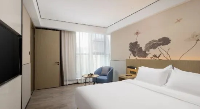 Люкс Grace Select Hotel (Yantai South Street Railway Station)