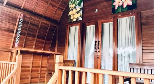 Deluxe chambre Sentulan Garden