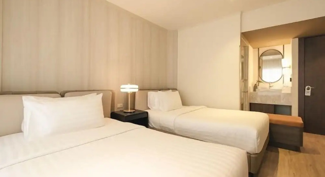 Двухместный номер Standard The 3sis Hotel